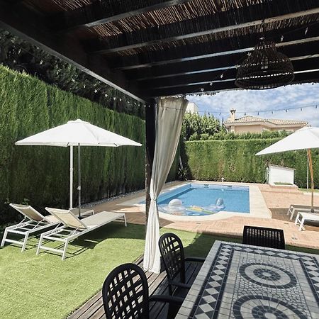 Extraordinaria Villa Con Piscina Y Chimenea Granada Exterior foto
